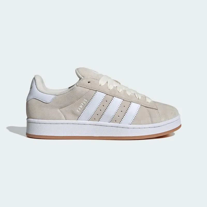 Adidas Campus 00s Wonder White / Cloud White / Gum (ID1435)