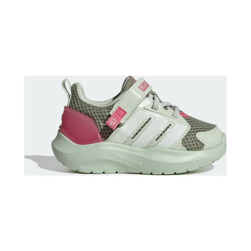 adidas Lightorama Runner Shoes Infants “Tent Green / Core White / Linen Green” (KK3281)