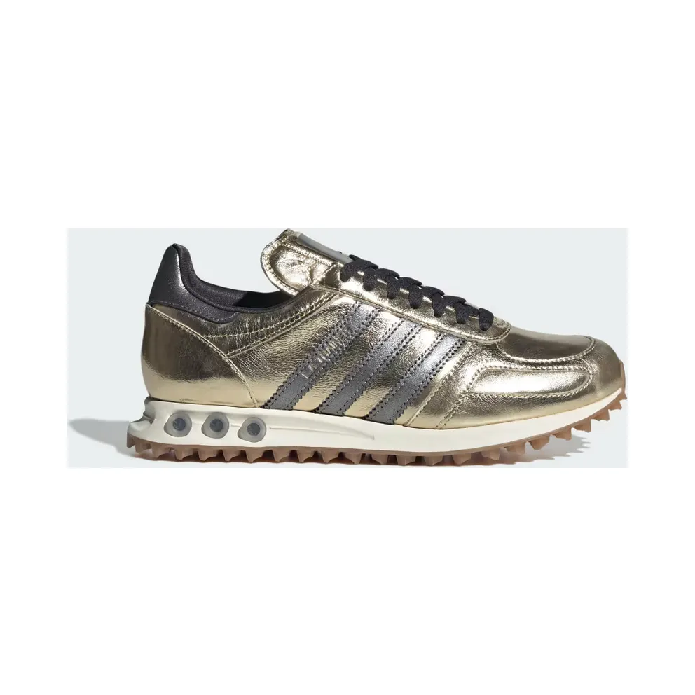 adidas LA Trainer OG “Gold Metallic / Iron Metallic / Off White” (KK2457)