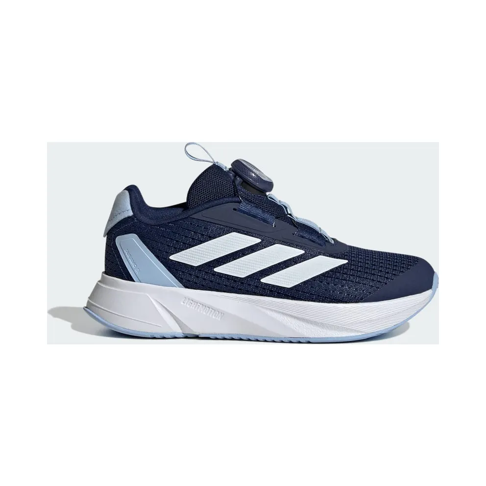 Adidas Duramo SL Shoes Kids Dark Blue / Cloud White / Glow Blue (IH7521)