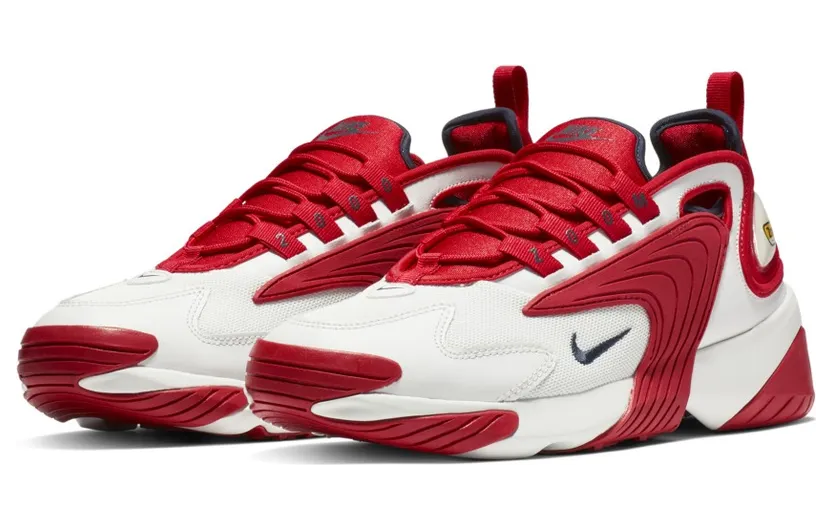 Nike Zoom 2K White University Red (AO0269-102)
