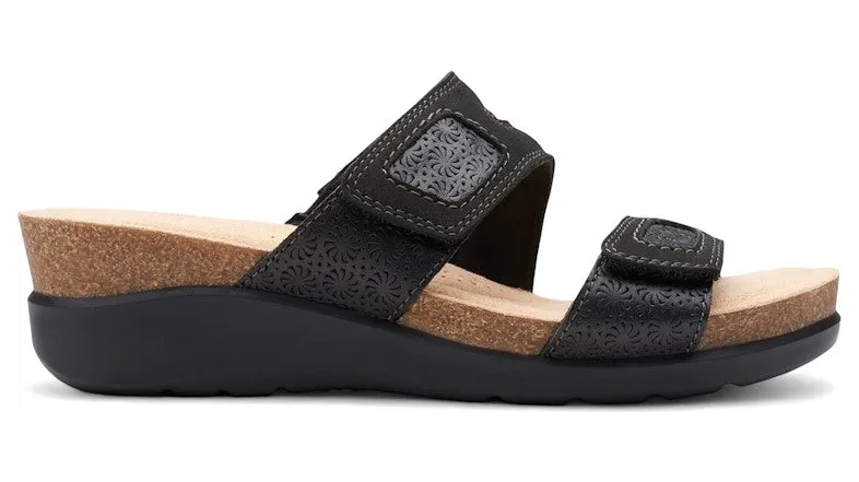 Clarks Calenne Maye Sandal Black Combi (26177042)