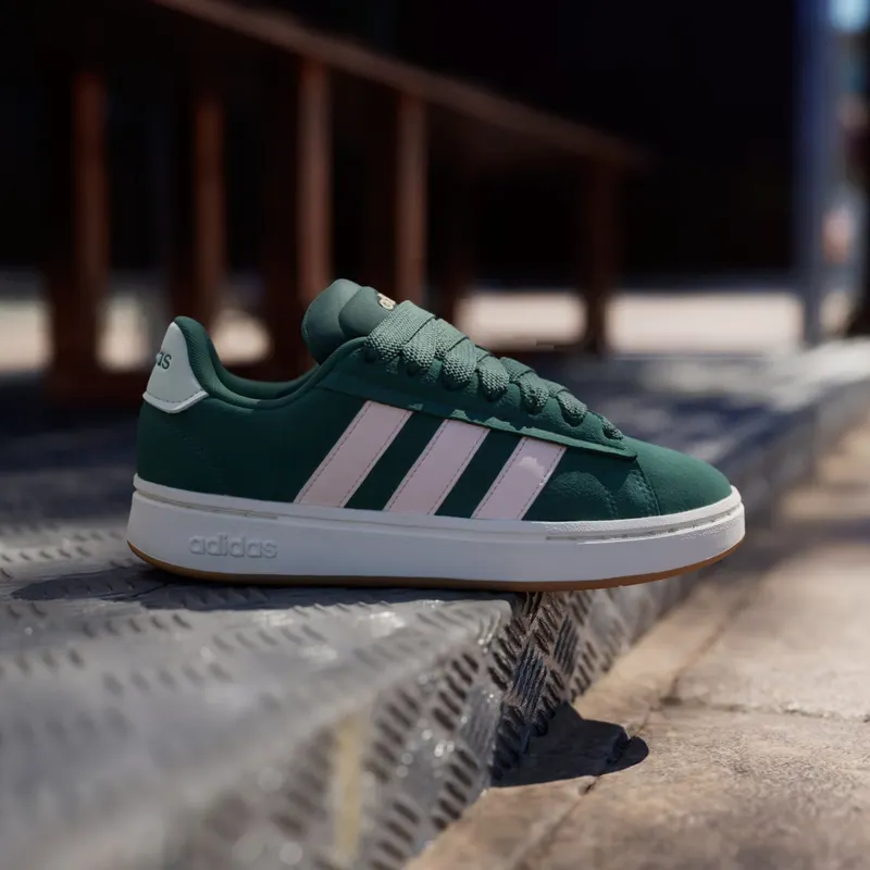 Adidas Grand Court Alpha Collegiate Green / Wonder Quartz / Linen Green (JI1715)