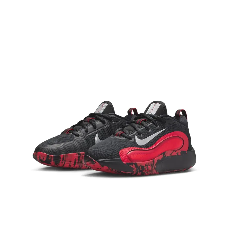 Nike IsoFly Black University Red Light Crimson Metallic Silver (FN4384-007)