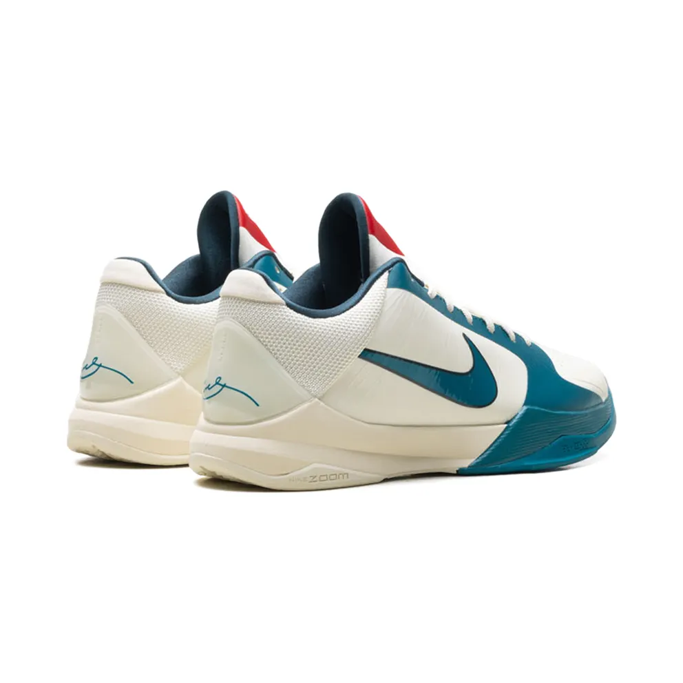 Nike Kobe 5 Protro “Caitlin Clark – Coconut Milk Spruce” (IZ1852-100)