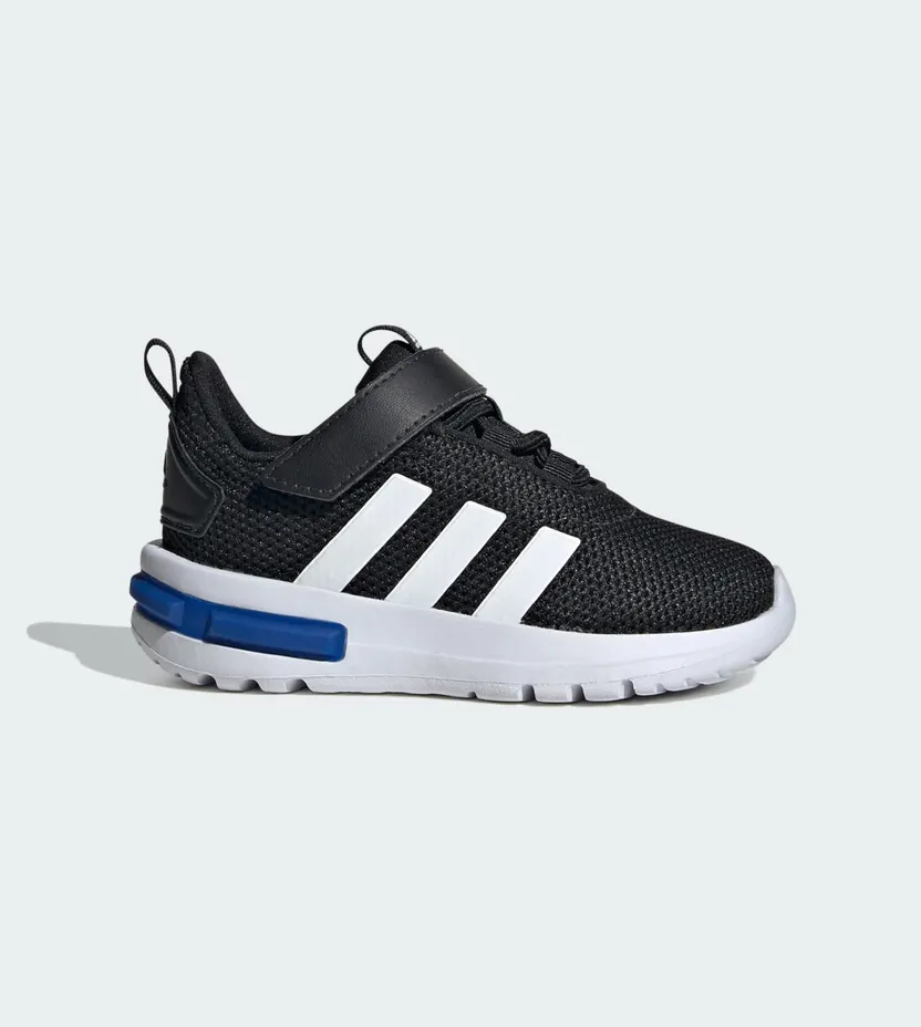 adidas Racer TR23 Kids Core Black / Cloud White / Royal Blue (ID0336)