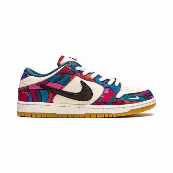 Nike x Parra Dunk SB Pro QS low-top “White” (DH7695)