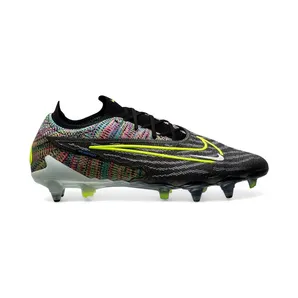 Nike Phantom GX Elite Fusion SG-Pro AC Black Volt Multi-Color (FD5228-071)