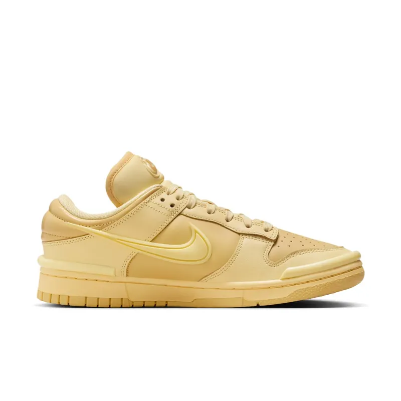 Nike Dunk Low Twist WMNS ‘Honey’ – “Saturn Gold / Saturn Gold / Soft Yellow” (DZ2794-701)