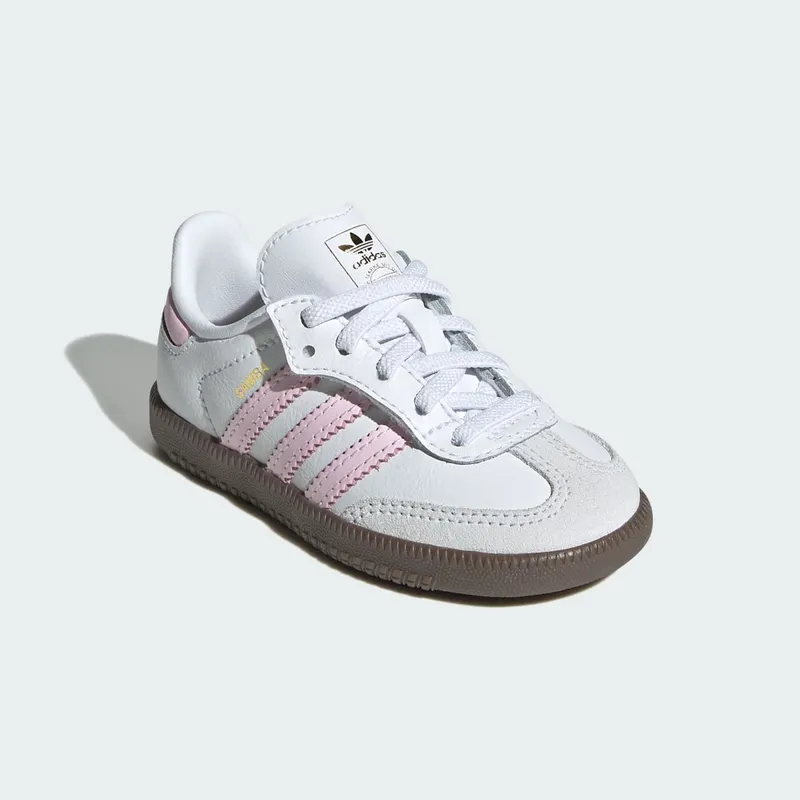 adidas Samba OG Comfort Closure White Clear Pink Gum (JQ2847)