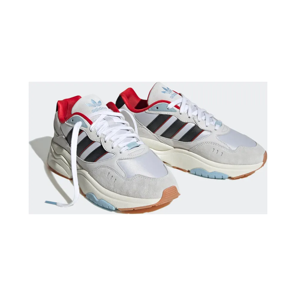 Adidas Retropy F90 Dash Grey / Core Black / Better Scarlet (HP6377)