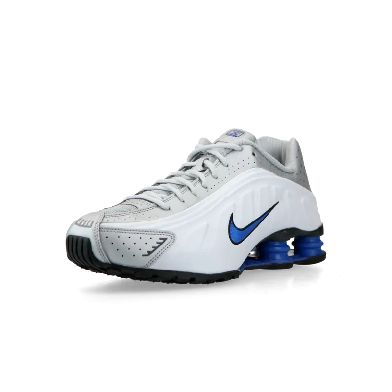 Nike Shox R4 (white / metallic silver / racer blue) – HQ1988-100