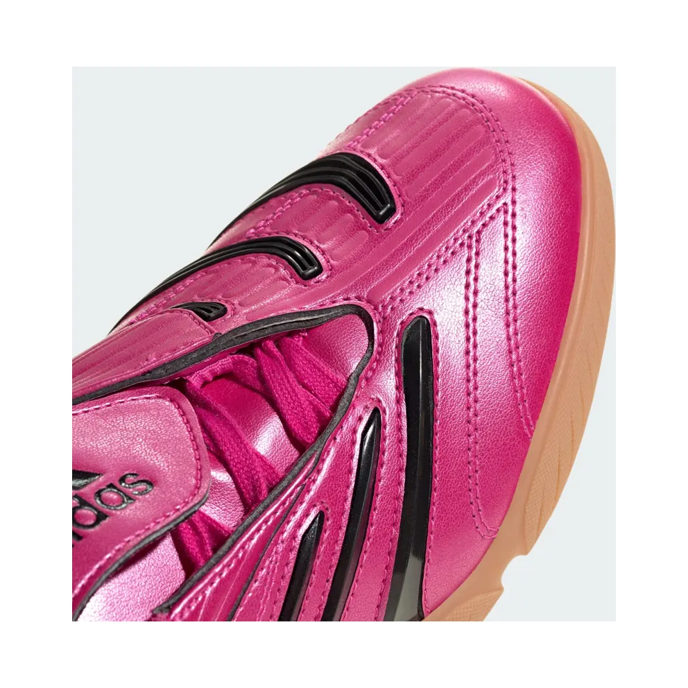 adidas Predator Sala “Semi Lucid Fuchsia / Core Black / Semi Lucid Fuchsia” (JR1641)