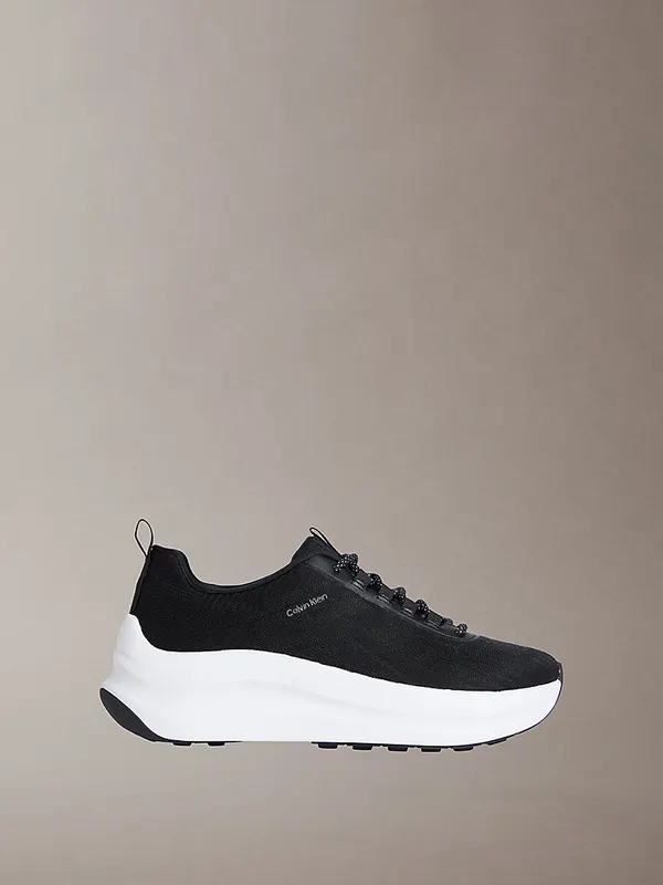 Calvin Klein Ck Volumax – Chunky Ck Stripe Runner “CK BLACK” (HW0HW03006BEH)