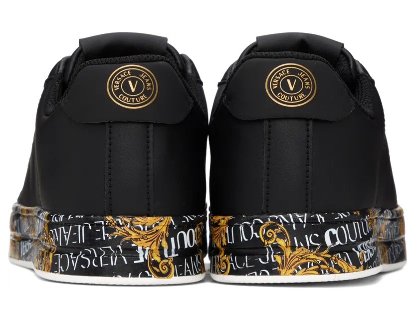 Versace Jeans Couture Court 88 “Black” (E73YA3SK6EZP166) (2)