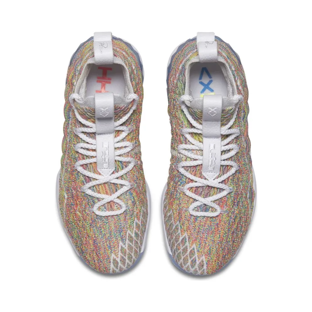 Nike LeBron 15 Fruity Pebbles (GS) Multi-Color/White (922811-900)