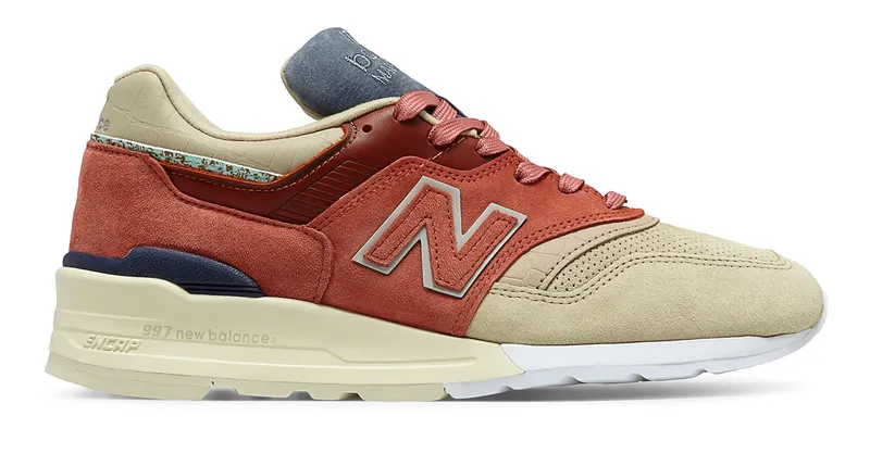 New Balance 997 Stance First of All Red/Beige (M997ST)