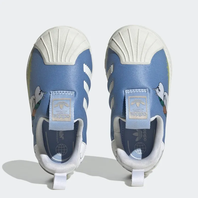 Adidas Superstar 360 x Moomin Blue Dawn / Cloud White / Core White (ID6650)
