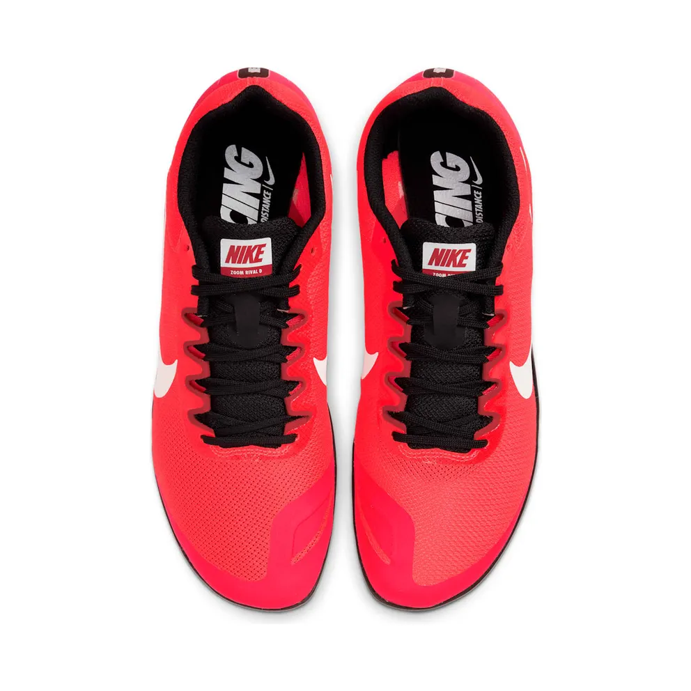 Nike Zoom Rival D 10 Track spike (unisex) Red (907566-604)