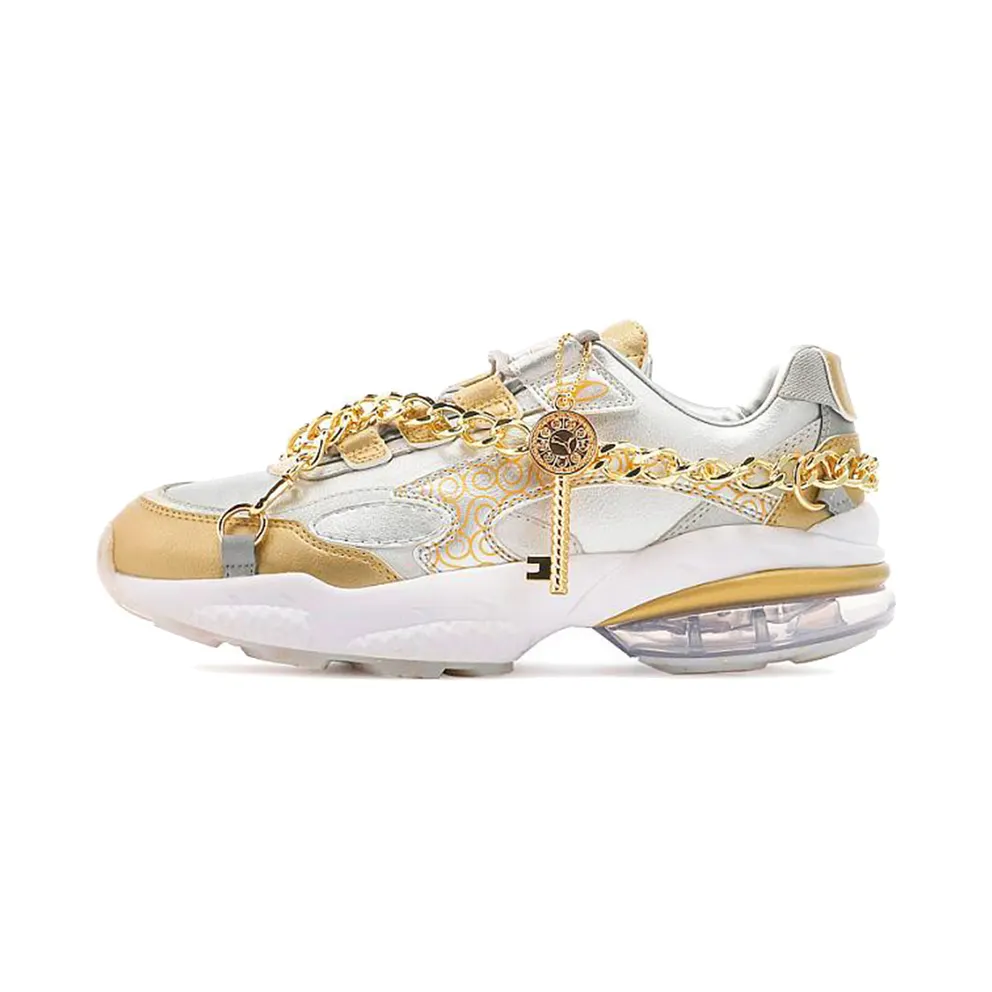 Puma Cell Venom One Piece Silver/Team Gold (372743-01)