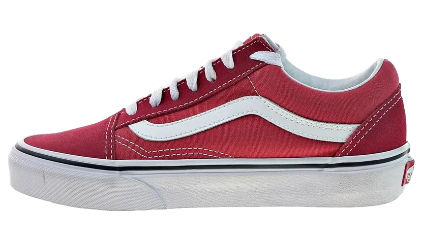 Vans Old Skool “Crimson-White” (VN0A38G1Q9U)