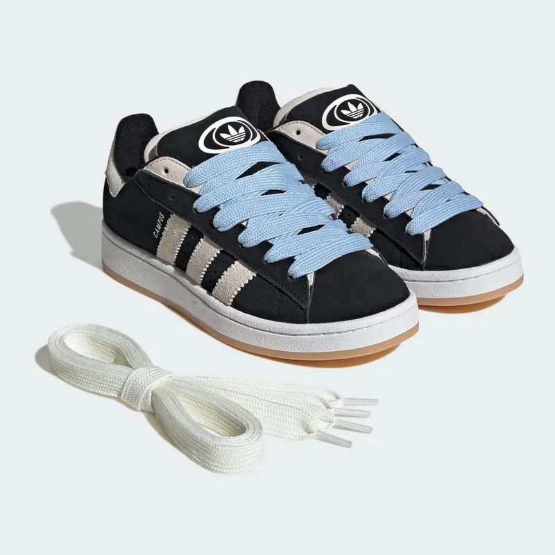 adidas Campus Double 00s Black Off White Gum (JQ5747)