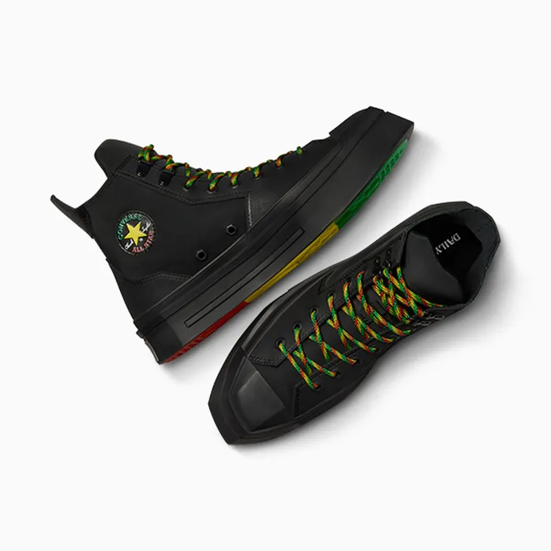 Converse Chuck 70 De Luxe Squared Hi Daily Paper Pan-African (A12140C)