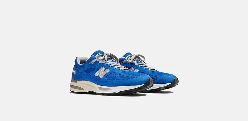 New Balance 991 MiUK Dazzling Blue (U991BL2)