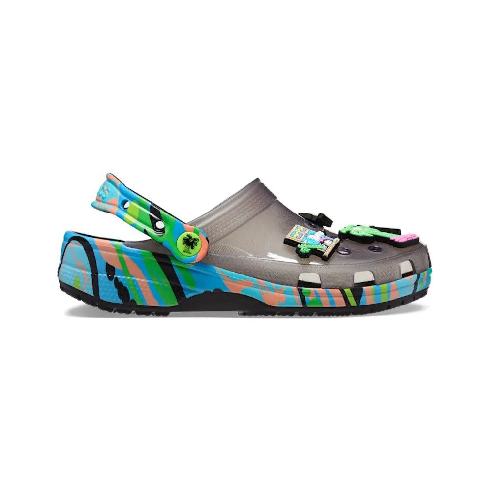 Crocs Classic Clog Steven Harrington Quickstrike Translucent (208144-90H)