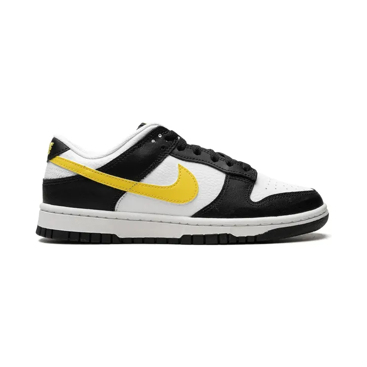 Nike Dunk Low Black/Opti Yellow “White” (FQ2431)