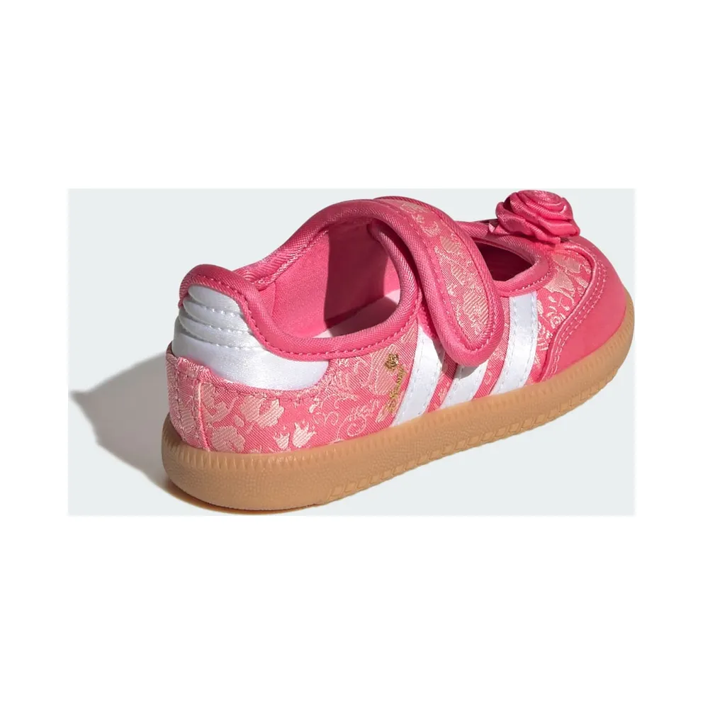 adidas Disney Princess Samba Jane “Pink / Pink Glow / Gum” (KK2296)