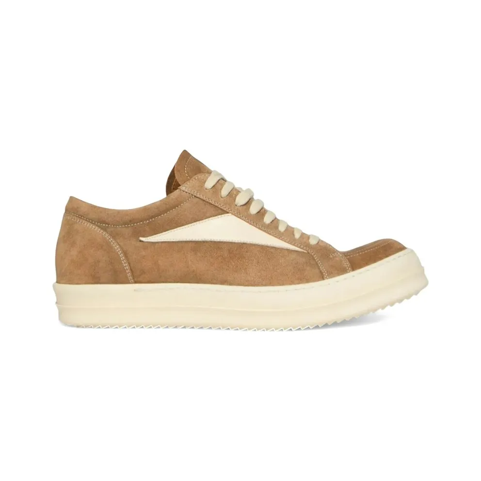 Rick Owens Vintage Low Sneaker Brown Milk (RU01F2897-LCSUCO-10411)