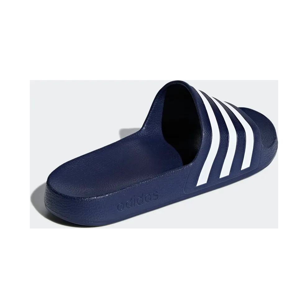 Adidas Adilette Aqua Slides Dark Blue / Cloud White / Dark Blue (F35542)