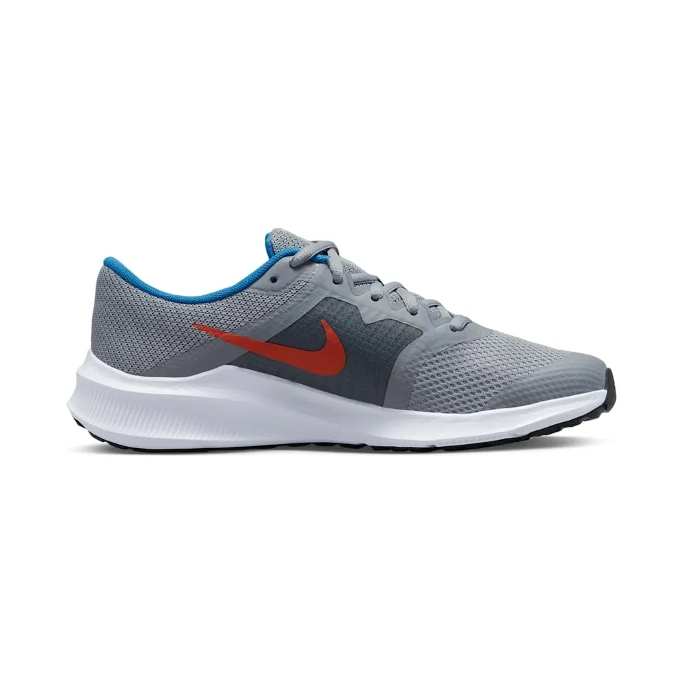 Nike Downshifter 11 GS “Grey Orange” (CZ3949-004)