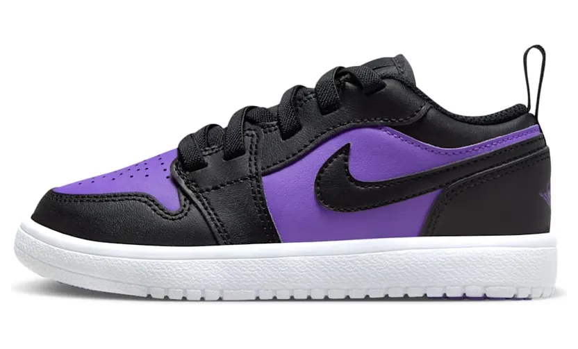 Jordan 1 Low ALT Purple Venom White Black (DR9748-505)