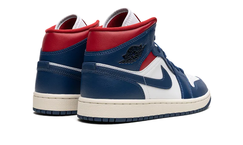 AIR Jordan 1 MID “Blue / Red” (BQ6472-146)