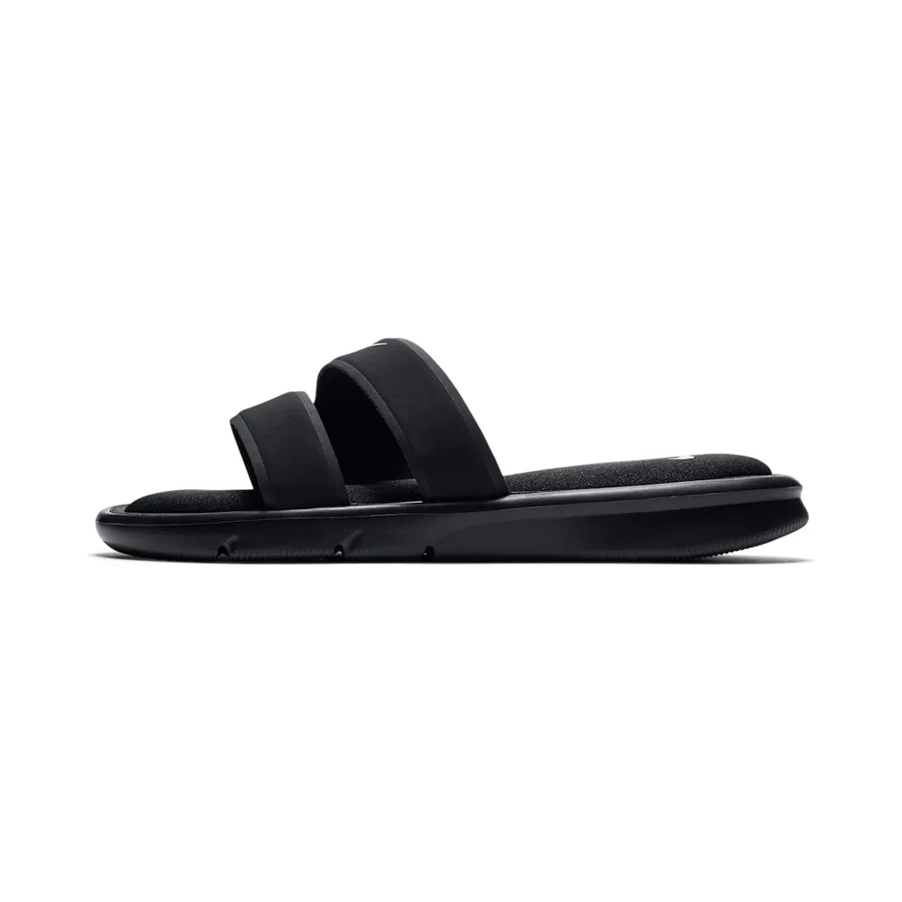 Nike Ultra Comfort Slide Black White-Black (882695-002)