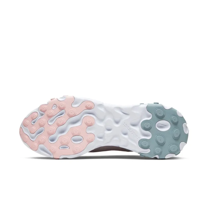 Nike  React Element 55 Pumice Sanded Purple (W) Pumice/Sanded Purple-Ocean Cube-Echo Pink (CK0834-200)