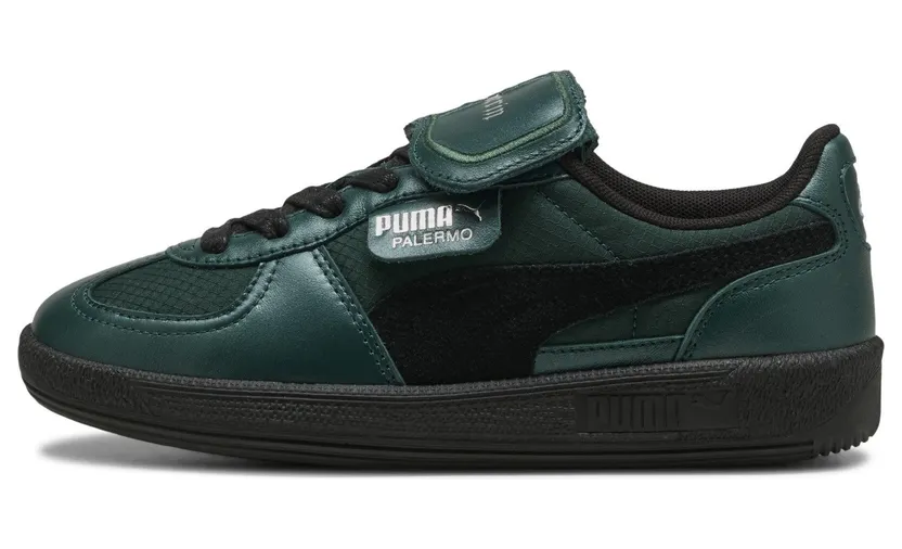 Puma x HARRY POTTER Palermo “Dark Myrtle / Puma Black” (401640_01)