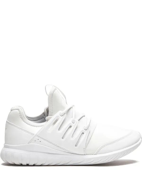 adidas ‘Tubular Radial’ Sneakers – Weiß (S75008)