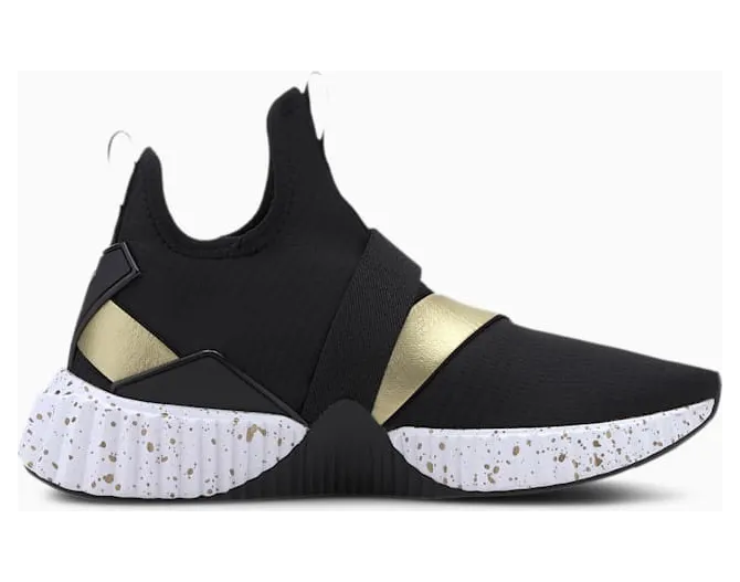 Puma DEFY MID METAL “Black Gold” (193044-01)