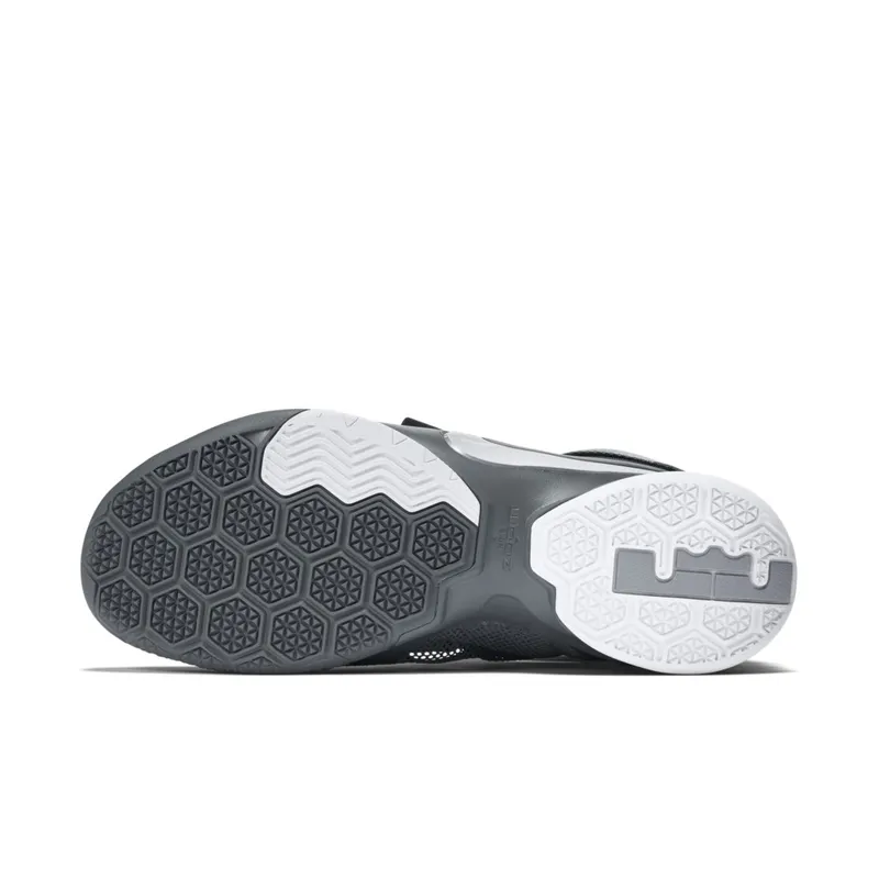 Nike LeBron Soldier 9 Cool Grey White Cool Grey/White-Wolf Grey (749417-003)