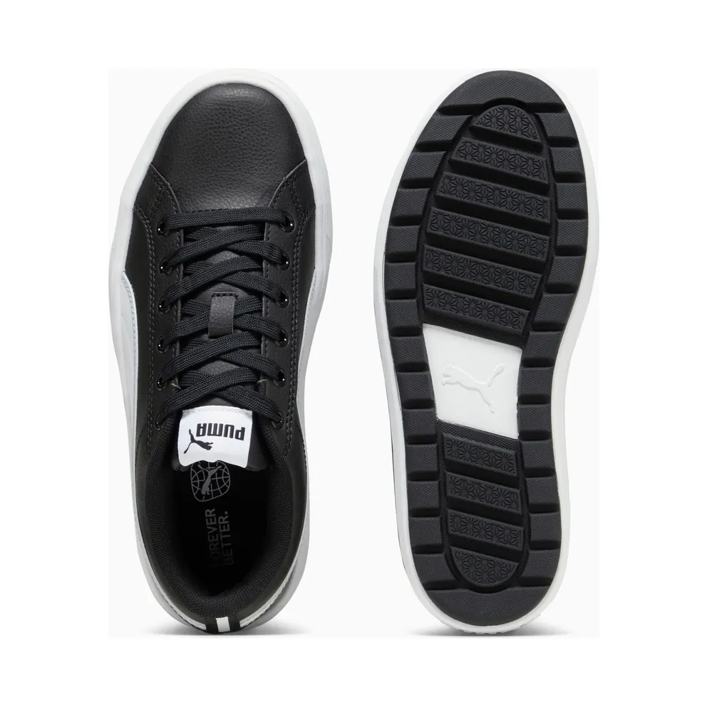Puma Kaia 2.0 damessneakers White/Black/Grey (392320-01)