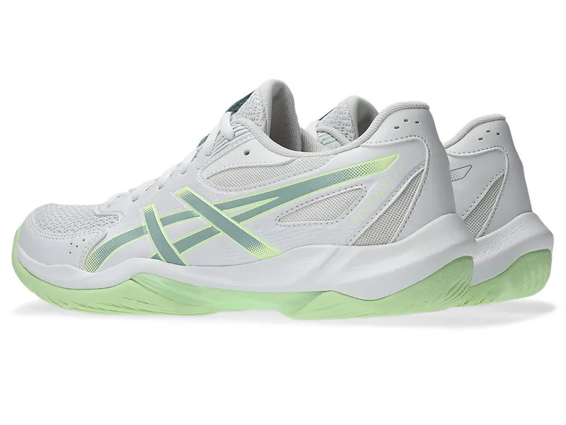 ASICS GEL-ROCKET 12 “White / Ocean Haze” (1072A119-107)