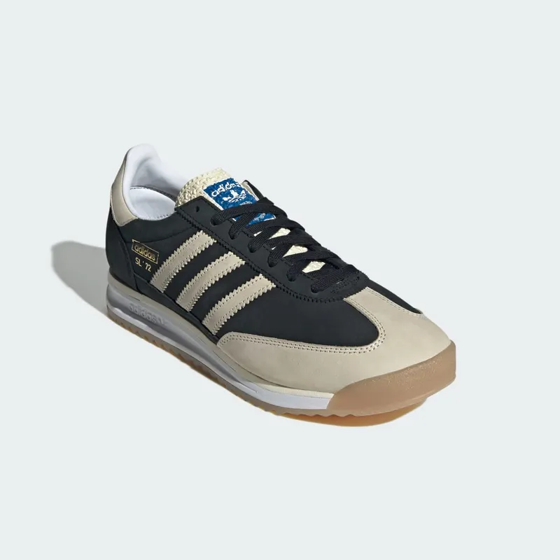 Adidas SL 72 RS Core Black / Cream White / Gum (JS3994)