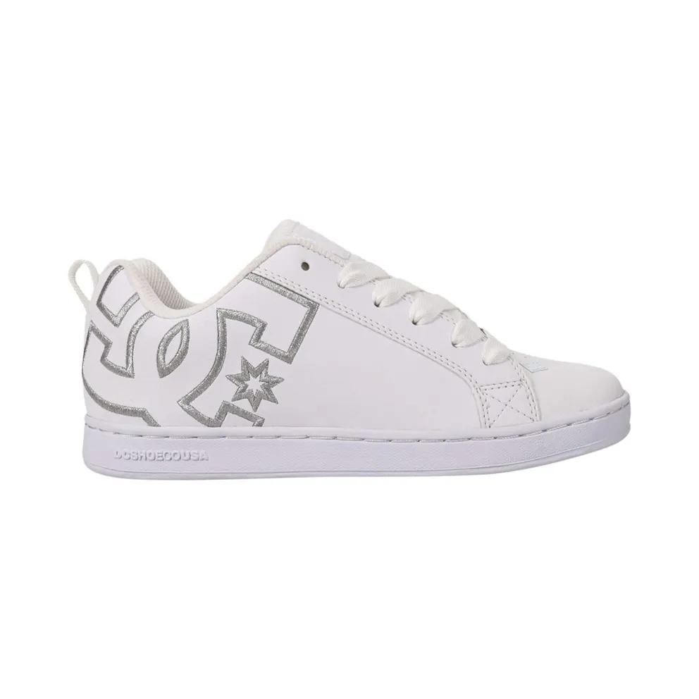 DC Court Graffik white/m silver (300678-WM5)