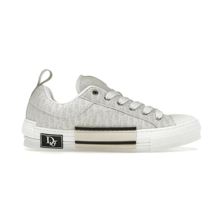 Dior B23 Skater Low Top Cream Dior Oblique Jacquard (3SN292ZUY_H800)