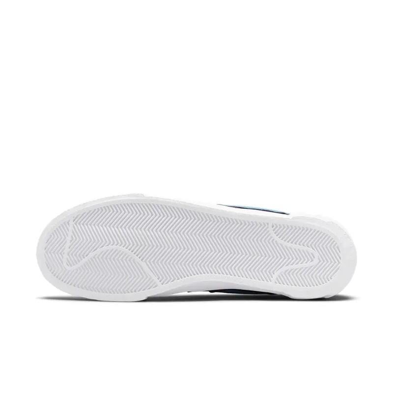 Nike x sacai KAWS Blazer Low Purple Dusk (DM7901-500)