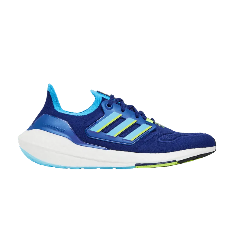 adidas Ultra Boost 22 Legacy Indigo Sky Solar Yellow (GX9333)