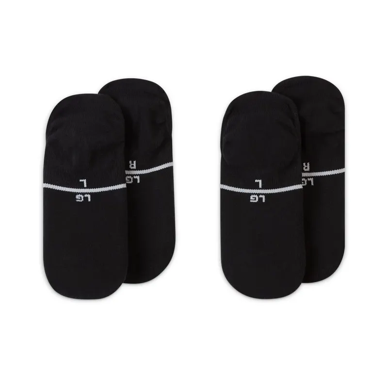 Nike No-Show-Footie Sneaker Socks (CU0692-010)